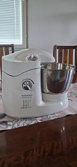 Kenwood yleiskone valkoinen