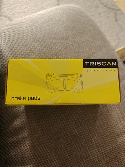 Audi A3 jarrupalat Triscan