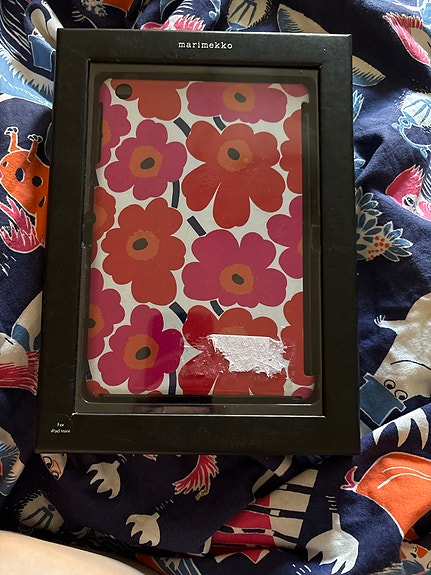 Marimekko Unikko ipad mini kuoret