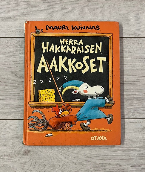 Herra Hakkaraisen aakkoset