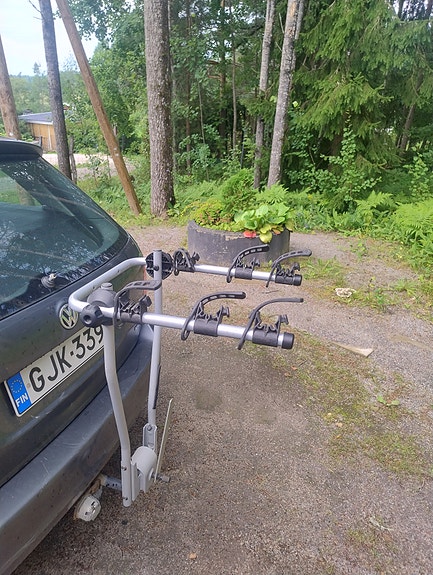 Polkupyörän kuljetusteline