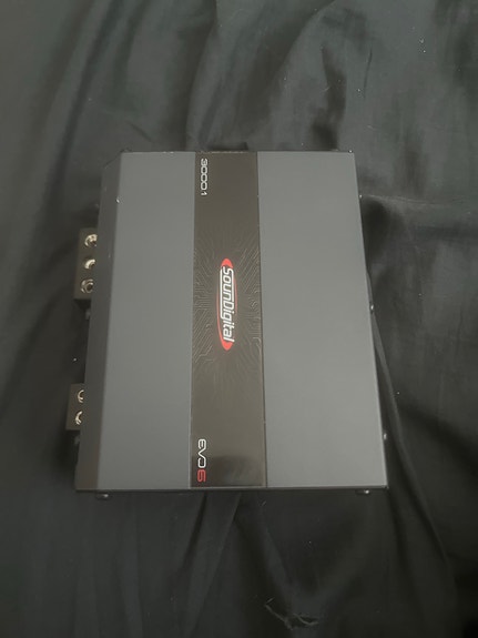 Sounddigital 3000.1 auton vahvistin