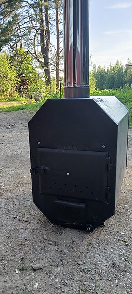 Kylpytynnyrin kamina 35 kW