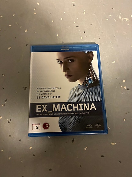 Ex machina blu ray