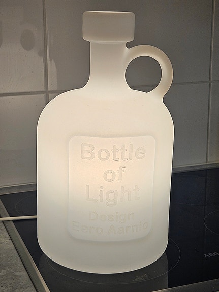 Bottle of Light lamp Eero Aarnio