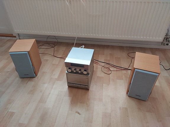 Panasonic stereot SA-PM22