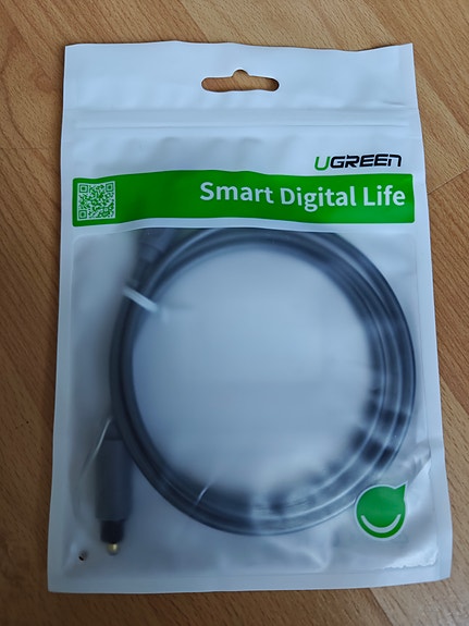 Optinen kaapeli, Toslink 1 m