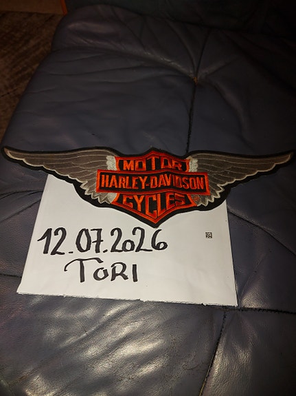 Harley Davidson kangasmerkki