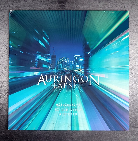 Auringon Lapset : Määränpäätä ei ole vielä asetettu (LP)