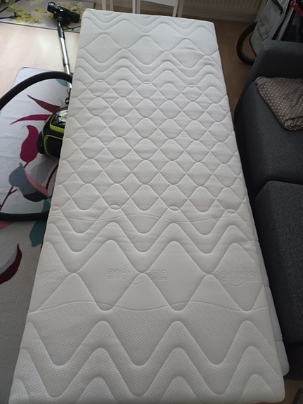 Jysk Dreamzone patja 80x200 valkoinen