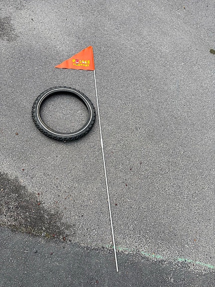 Lasten pyörän lippu