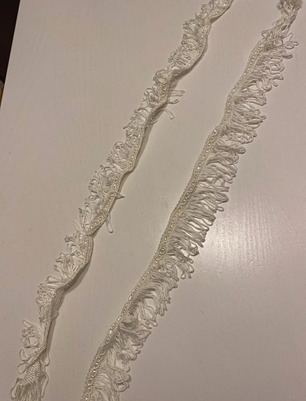 Hapsunauhaa 120 cm