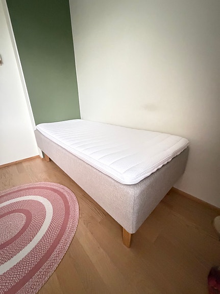 Sänky Asko BONNELL ESSI - 90 x 200