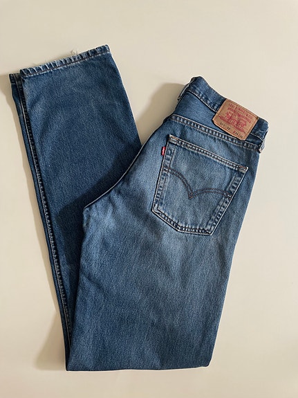 Levi’s 521 straight leg farkut W34 L36