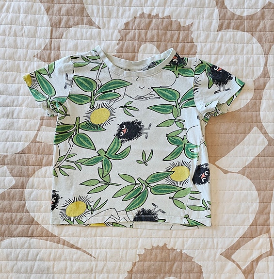 Muumi t-paita 110cm