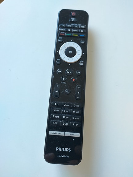 Philips TV:n kaukosäädin