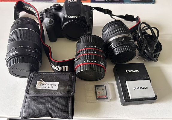Canon EOS 1000D