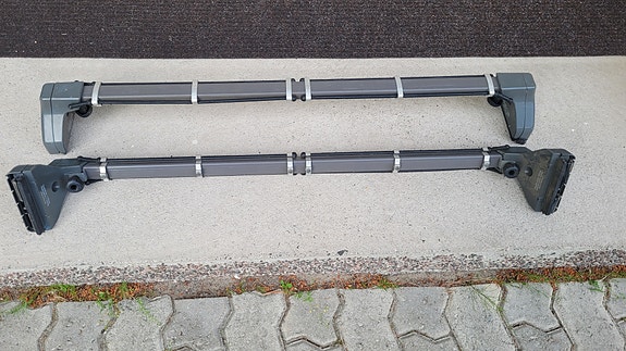 Opel kattotelineet 100 kg kantavuus