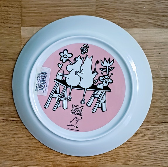 Arabia Muumi matala lautanen 19 cm