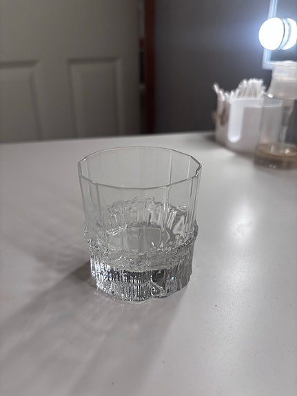 Iittala pallas lasi