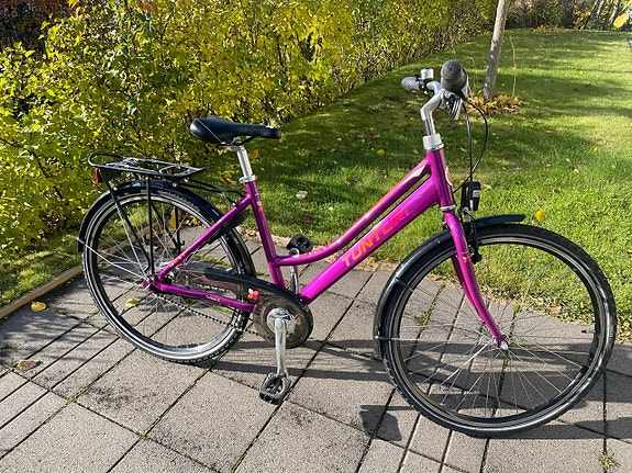 26" Tunturi Look - kaupunkipyörä -7 vaihteinen