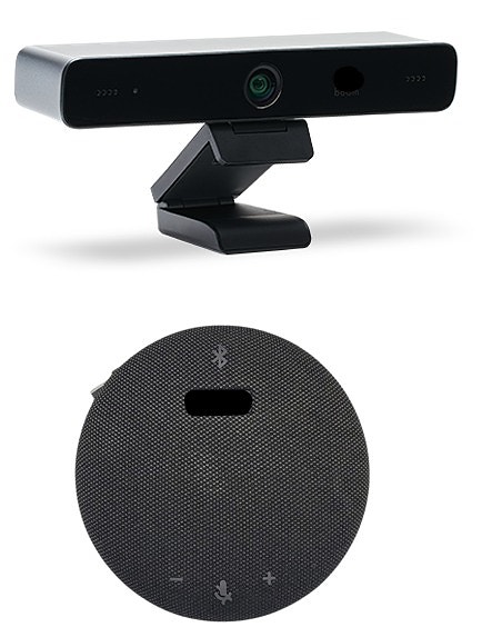 4K Kamera + HD kaiutin paketti