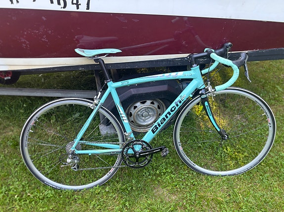Bianchi maantiepyörä 28" M unisex celeste