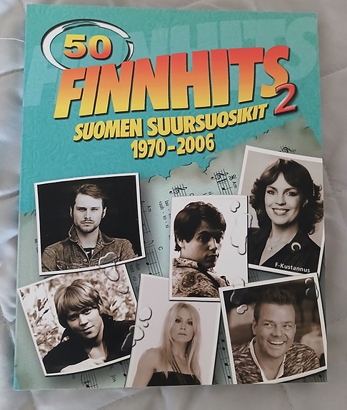 Finnhits 2 1970-2006 nuottikirja
