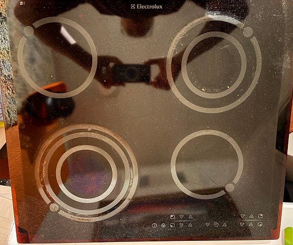 Electrolux EHS60240K keraaminen liesitaso 60 cm musta