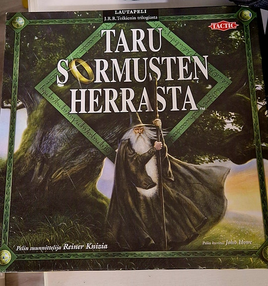 Taru sormusten herrasta lautapeli
