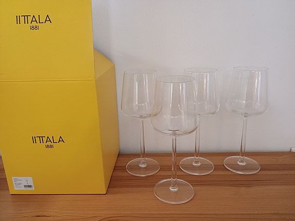 Iittala Essence punaviinilasi 45 cl kirkas