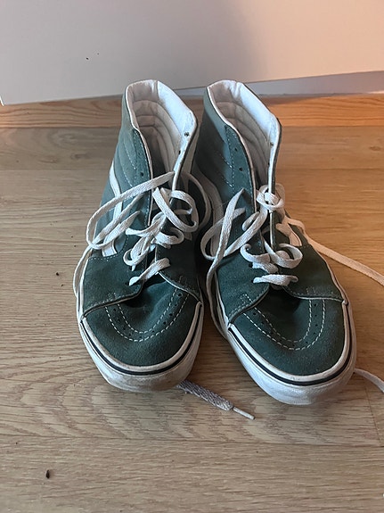 Vans Sk8-Hi tennarit koko 42 vihreä