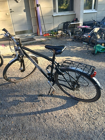 Raleigh kaupunkipyörä 26" L unisex