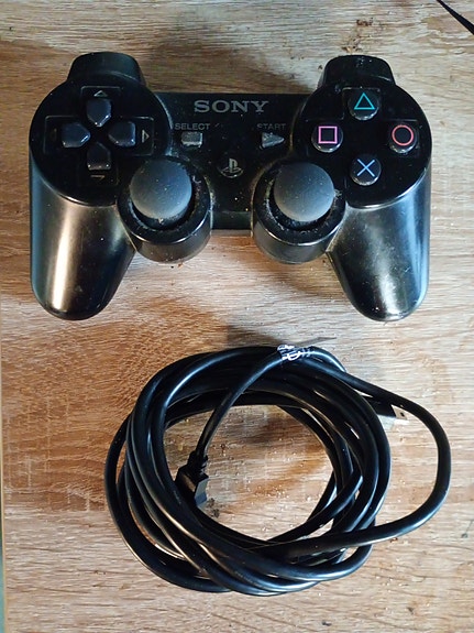 Sony PlayStation 3 ohjain + johto