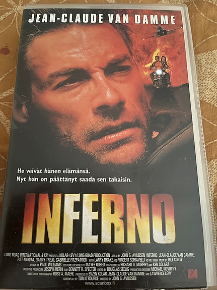 Inferno VHS