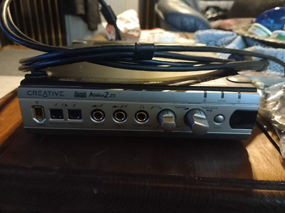 Creative Sound Blaster Audigy 2 ZS Platinium Pro (Retro-PC)