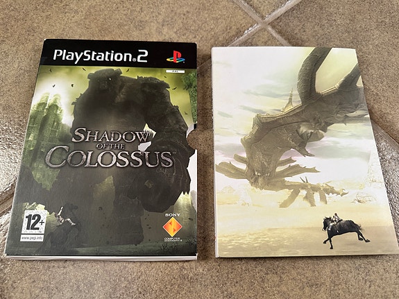 PS2: Shadow of The Colossus