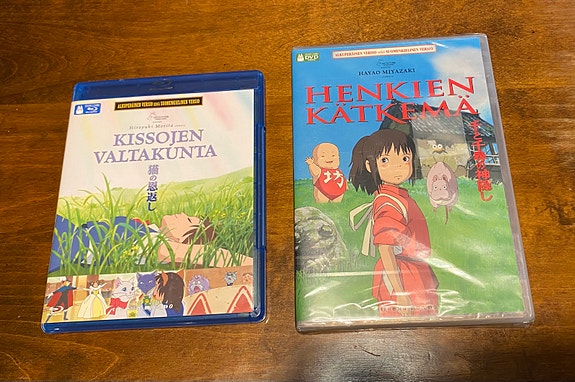 Studio Ghibli Henkien kätkemä & Kissojen valtakunta