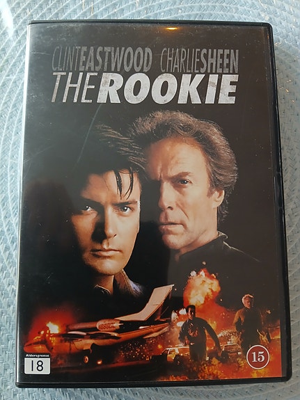 Clint Eastwood - The Rookie - Tulokas DVD