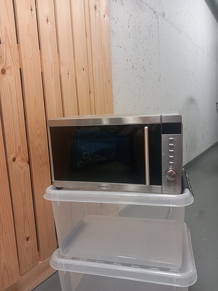 Kenwoodin mikro
