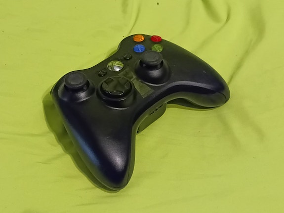 Xbox 360 ohjain, alkuperäisen, musta