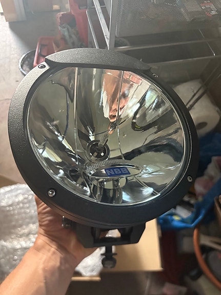 NBB Alpha 225 lisävalot 2kpl 12v led parkki xenon