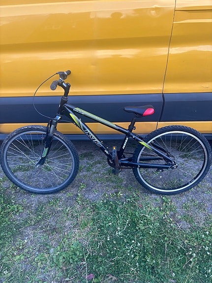 Insera Eliminator lasten maastopyörä 24" musta