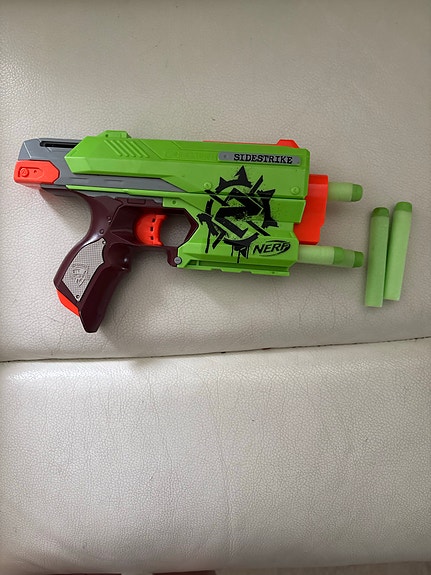 Nerf Zombie Strike pistooli vaahtonuolipyssy