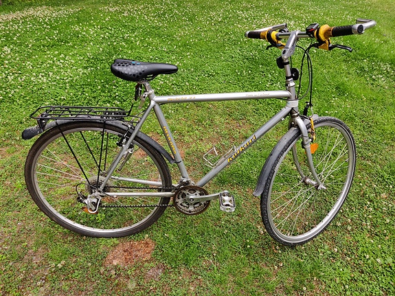 Miesten Polkupyörä Helkama Kulkuri Hybrid 21