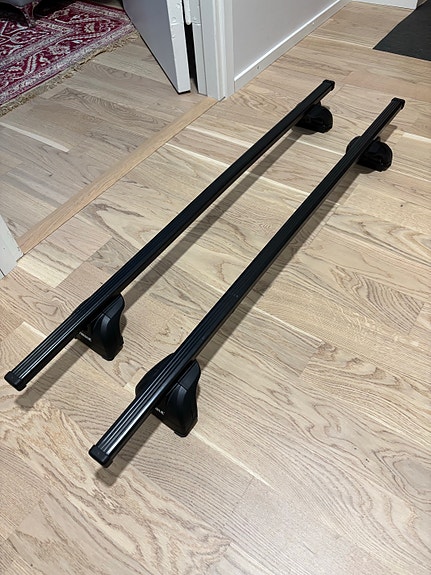 Thule kattotelineet Audi a4 avant