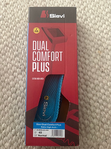 Sievi Dual Comfort Plus pohjalliset 40