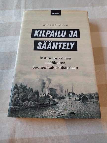 Mika Kallioinen: Kilpailu ja sääntely
