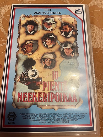 10 pientä neekeripoikaa VHS