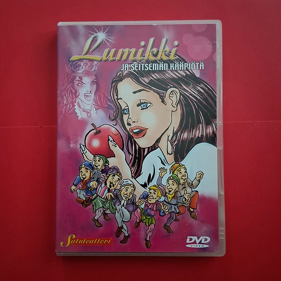 Lumikki ja seitsemän kääpiötä DVD